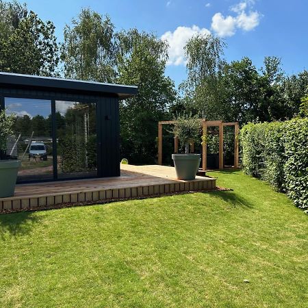 Chalet De Blauwe Regen Balkbrug Luaran gambar