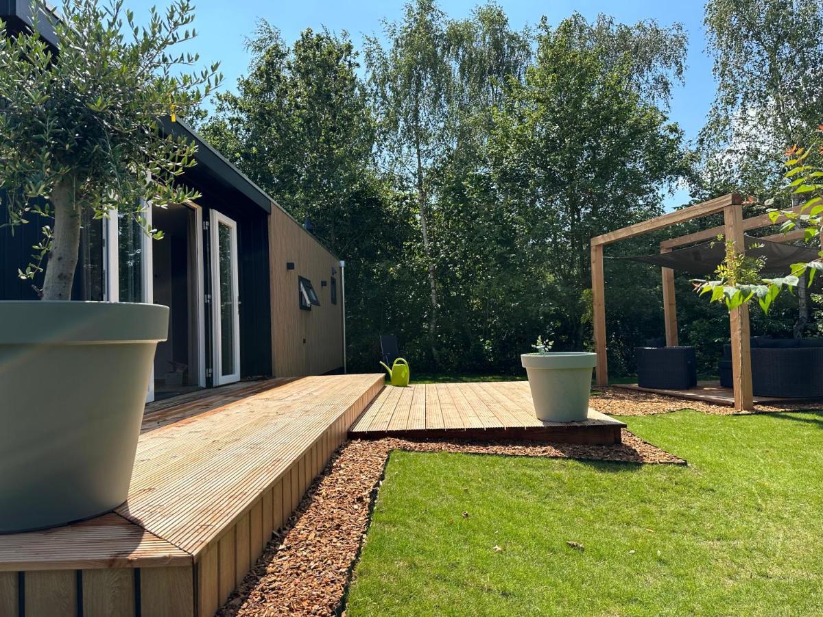 Chalet De Blauwe Regen Balkbrug Luaran gambar