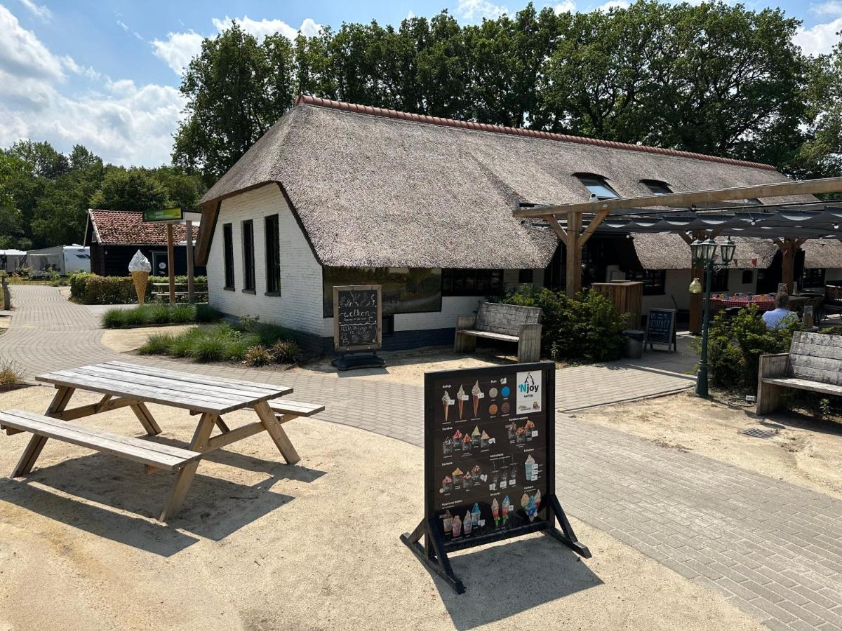 Chalet De Blauwe Regen Balkbrug Luaran gambar