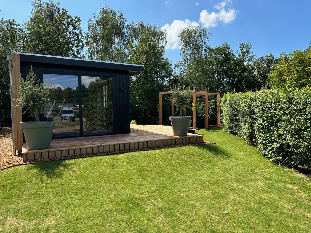 Chalet De Blauwe Regen Balkbrug Luaran gambar