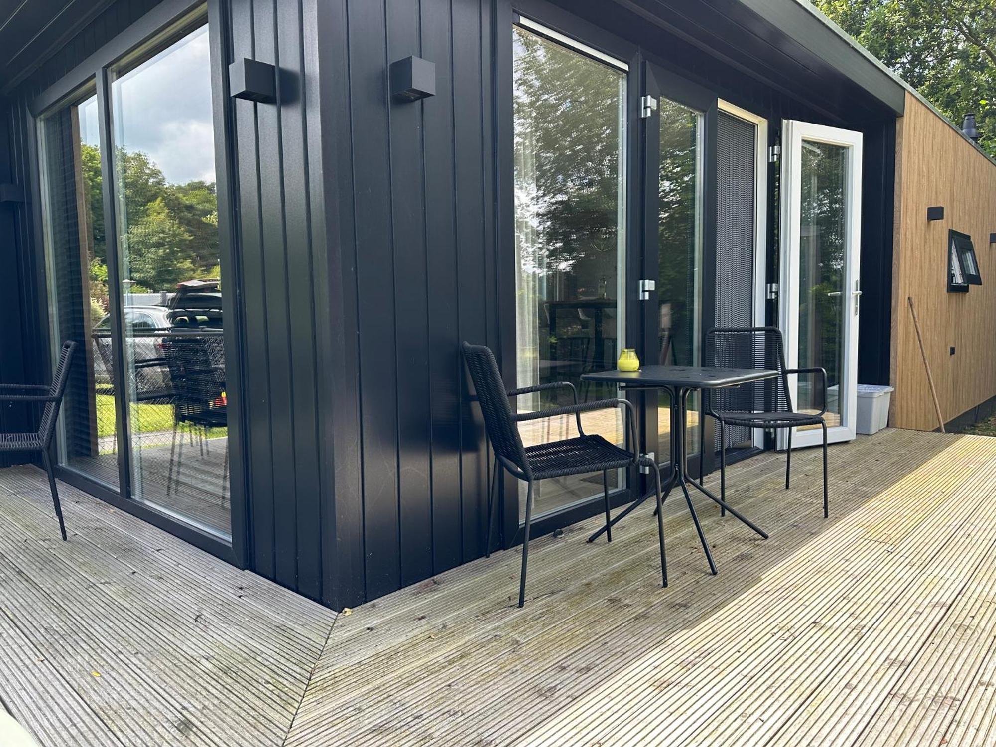 Chalet De Blauwe Regen Balkbrug Luaran gambar