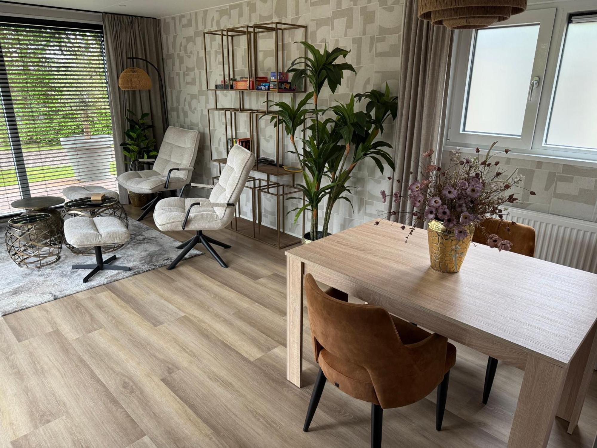 Chalet De Blauwe Regen Balkbrug Luaran gambar
